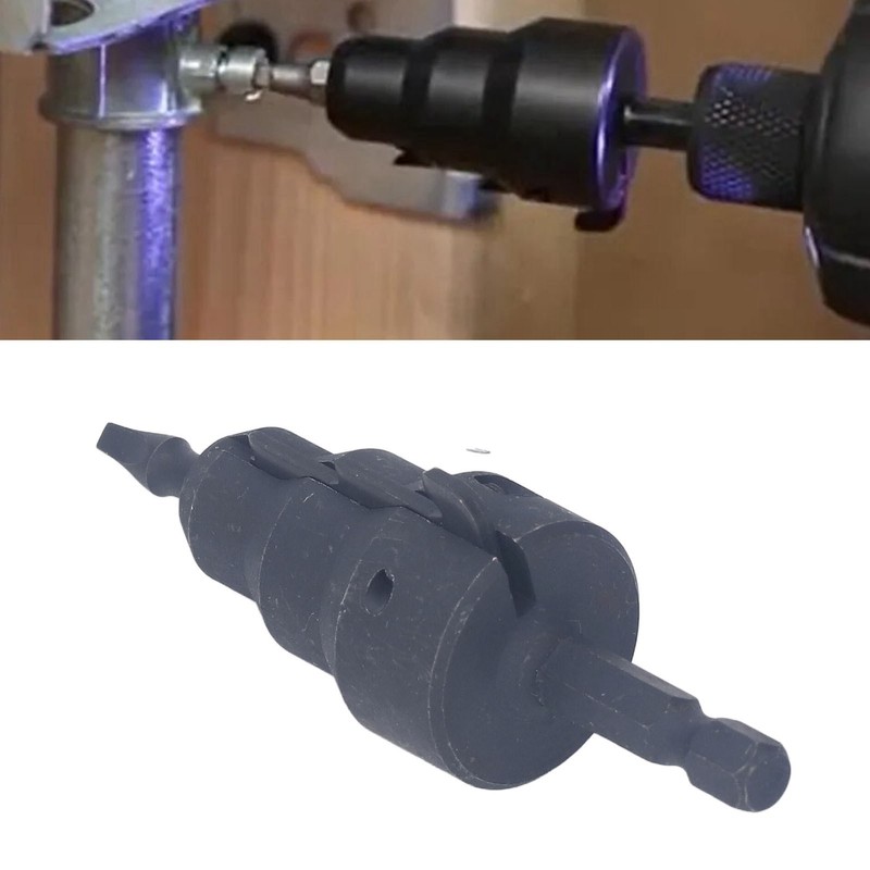 Electrical Conduit Reamer 1/4 Inch Shank High Carbon Steel Reaming