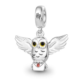 GNOCE Harry Potter Charms for Women (Snow Owl)