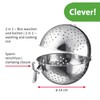 Westmark Rice Ball - Practical Strainer for Cooking Rice, Ideal