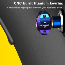 Car Key Head Cover - Key Tip Protector,Aluminium Alloy Head Cover, Decorative Stylish Key Lock Moulding for Car Motorcycle