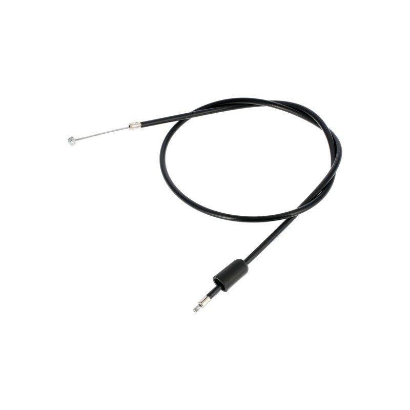 MOTOFLEX Set of 5 Bowden cables, black, flat handlebars -