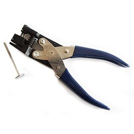 DKO Solid Heavy Duty Single Hole Punch 5mm with Paper Guide