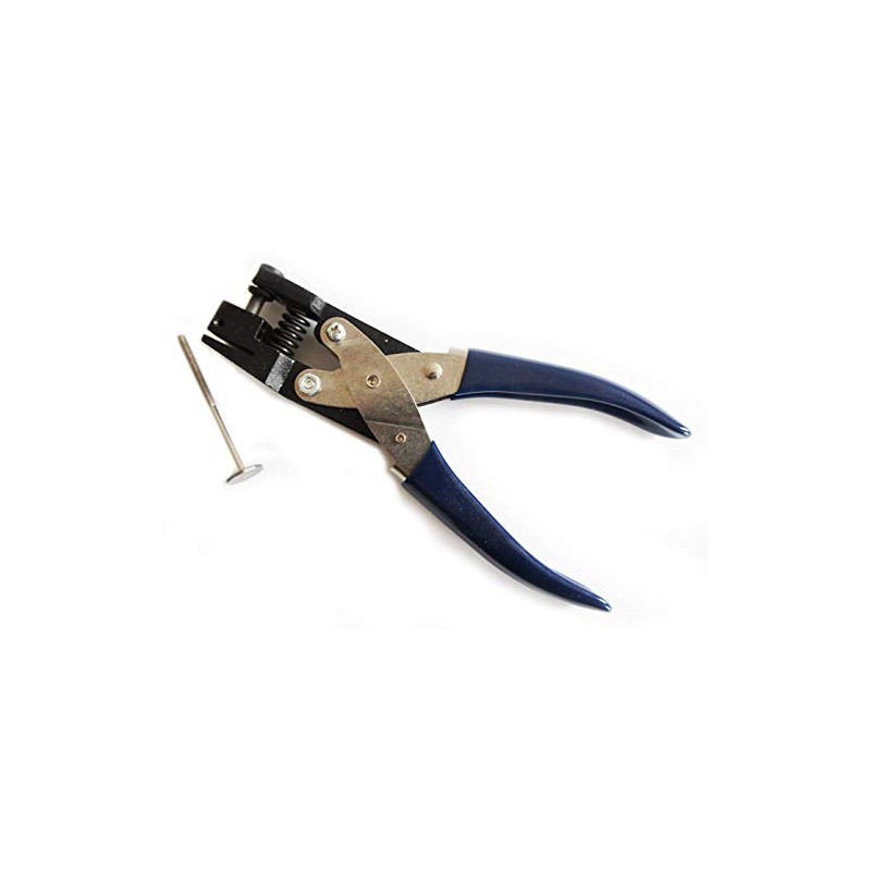 DKO Solid Heavy Duty Single Hole Punch 5mm with Paper