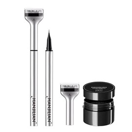 Eyelash Stamp, Lower Eyelash Stamp, Stamping Eyelash Tool, Lower Eyelash Stamp, Eyeliner Stamp, Eyeliner Makeup 2 in 1, For Makeup, Cosmetic, Repeated Usable, Long Lasting, For Beginners, Commuting,