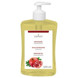 cosiMed Pomegranate Massage Oil with Pressure Dispenser 500 ml