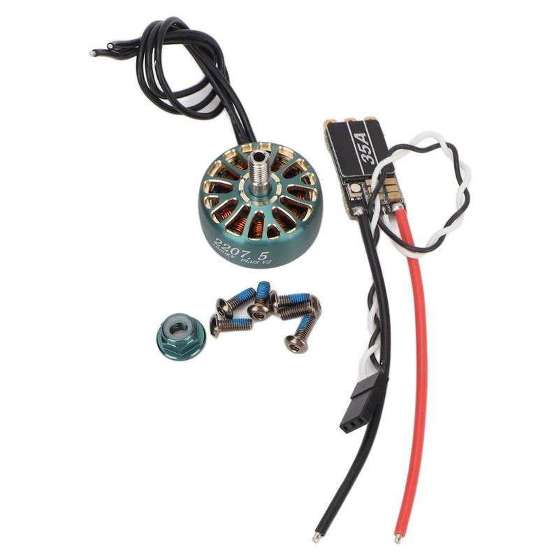 4 Sets Brushless Motor Kit 5mm Shaft Electric Motor with