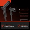 A-Premium Juego de 6 cables de bujía de encendido compatible
