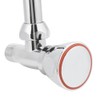 G1/2in Zinc Alloy Wall Mounted Single Hole Sink Cold Tap