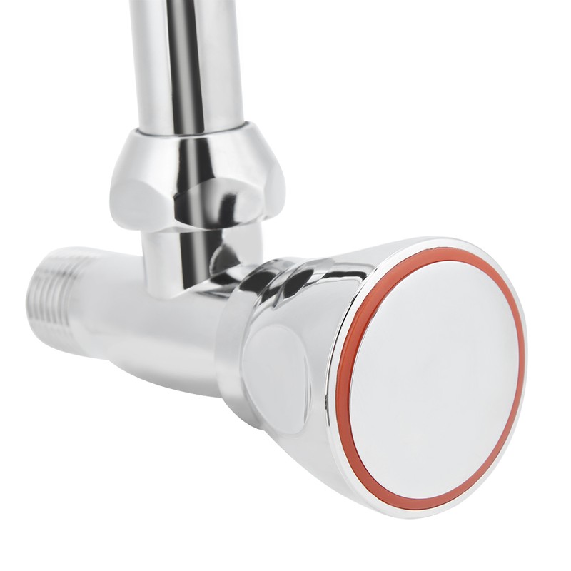 G1/2in Zinc Alloy Wall Mounted Single Hole Sink Cold Tap