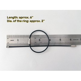 CrocSee Pack (100) Stainless Steel Wire Keychains Cable, Key Chain Rings, Heavy Duty Luggage Tags Loops Tag Keepers 2mm Twist Barrel (Cable Length: 6 inches)