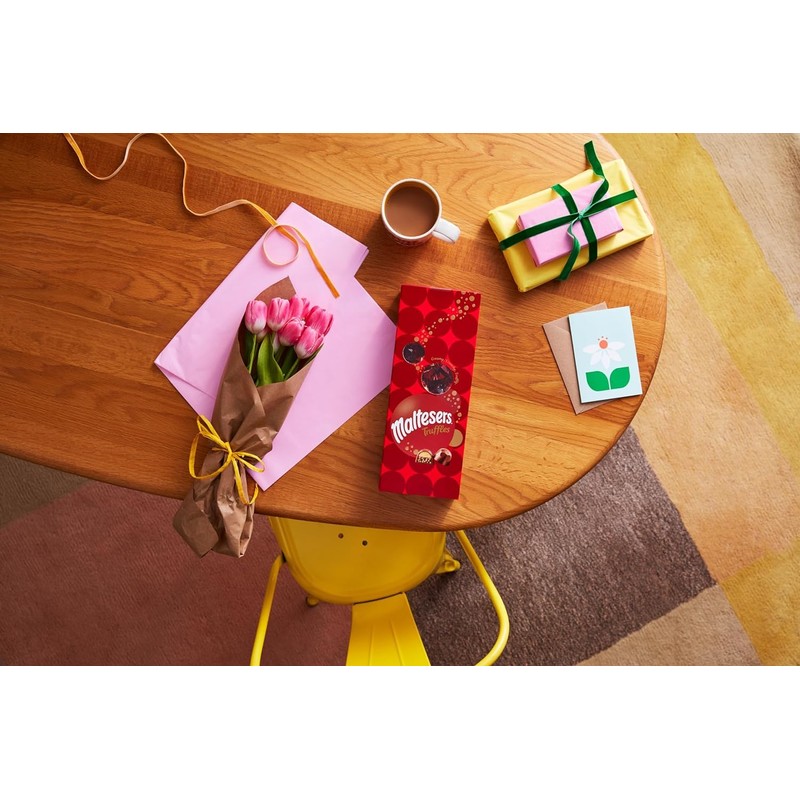 Maltesers - Truffle Ultimate Gift Pack 455g with Best Dad