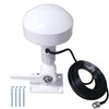 SignalPlus Boat GPS Navigation Antenna for Marine, 16.5FT Cable, BNC,