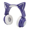 Cat Ear Bluetooth Headset Stereo Cute High Sensitivity Built in