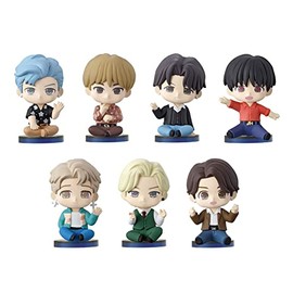 TinyTAN Suwase Squad Vol.1 Gacha Capsule Toy (7 Types Set (Full Comp)