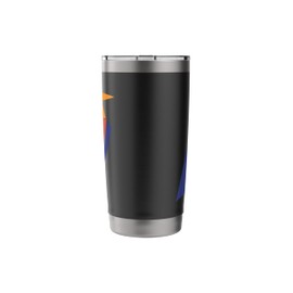 Ravencoin Logo - Mine RVN Cryptocurrency - PoW Ravencoin Stainless Steel Insulated Tumbler