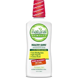 Natural Dentist Mouthrinse Ppprmint Twist4