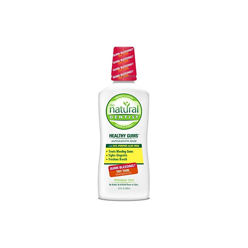 Natural Dentist Mouthrinse Ppprmint Twist4