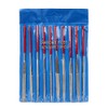 Mesee Mini Diamond Files Set, 10 Pieces Titanium-Coated Diamond Needle
