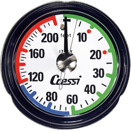 Cressi Depth Gauge Module (Feet)