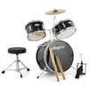 GarveeLife Drum Set, 3 Piece Junior Drum Set with with