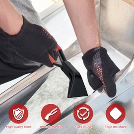 TD111 Folding Pliers Bending Pliers 45° Folding Pliers Set with Non-Slip Handle Jaw Width 60 mm Sheet Metal Bending Pliers Set for Roofers Decorators Workshop (45°)