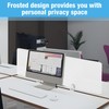 Yeaborn Desk Divider 4 Pcs Desk Privacy Panel 47.2'L x