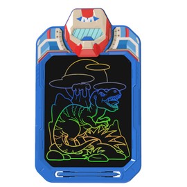 LCD Writing Tablet 15 Inch, Large Screen Doodle Board Drawing Pad for Colorful Electronic Writing Board Drawing Tablet, Educational Writing Board Toys Gifts for 3 4 5 6 7 8 Year Old Girls Boys