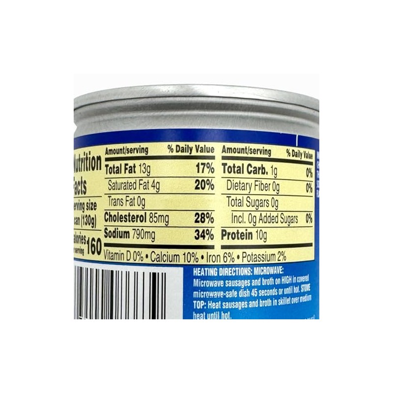 Libby's Vienna Sausages, 4.6 oz. (Pack of 6)