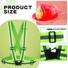 4 Pcs Adult Firefighter Set Include Red Plastic Fire Hats