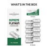 The Grooming Society Double Edge Safety Razor Blades, 50 Count