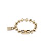 UNOde50 SNOWFLAKE Bracelet, 18K Gold-Plated, 7.5" Length