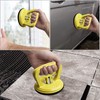 FCHO Glass Suction Cup Heavy Duty Aluminum Vacuum Plate Puller