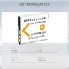 NP-BN1 Battery 2-Pack with Charger Compatible for Sony Cyber-Shot DSC-QX10