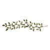 Melrose Glittered Holly Leaf Artificial Christmas Garlands - 5.75' x