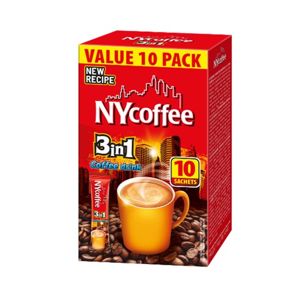 MOKATE® NYCOFEE 3in1 Instantkaffee Classic | 10 Sticks x 14g