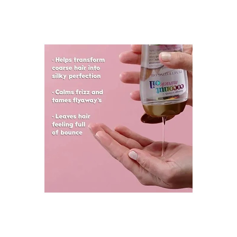 Remedio De Daño Extra Fuerte De Ogx Coconut Miracle