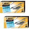 BIC Round Stic Grip Xtra Comfort Ball Pen Fine Point