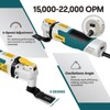 Enventor Multi Tool Saw, Electric Oscillating Saw with 43PCS Accessories,
