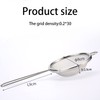 MEDILOE 2 Pcs 304 Stainless Steel Tea Strainer, Tea Fine