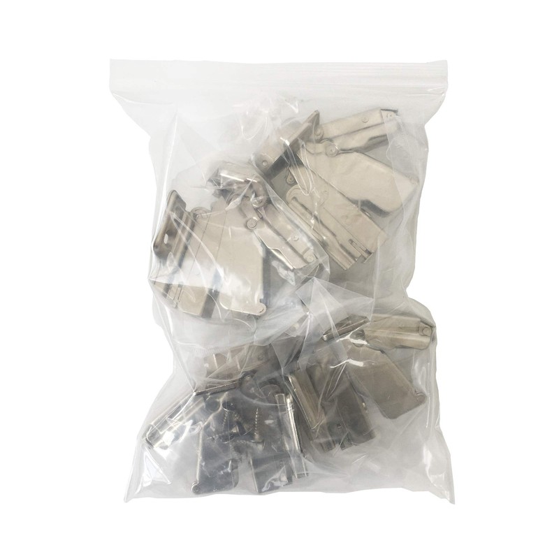 LIKERAINY 165-175 Degree Inset Hinges 35mm with Damper Soft Closing
