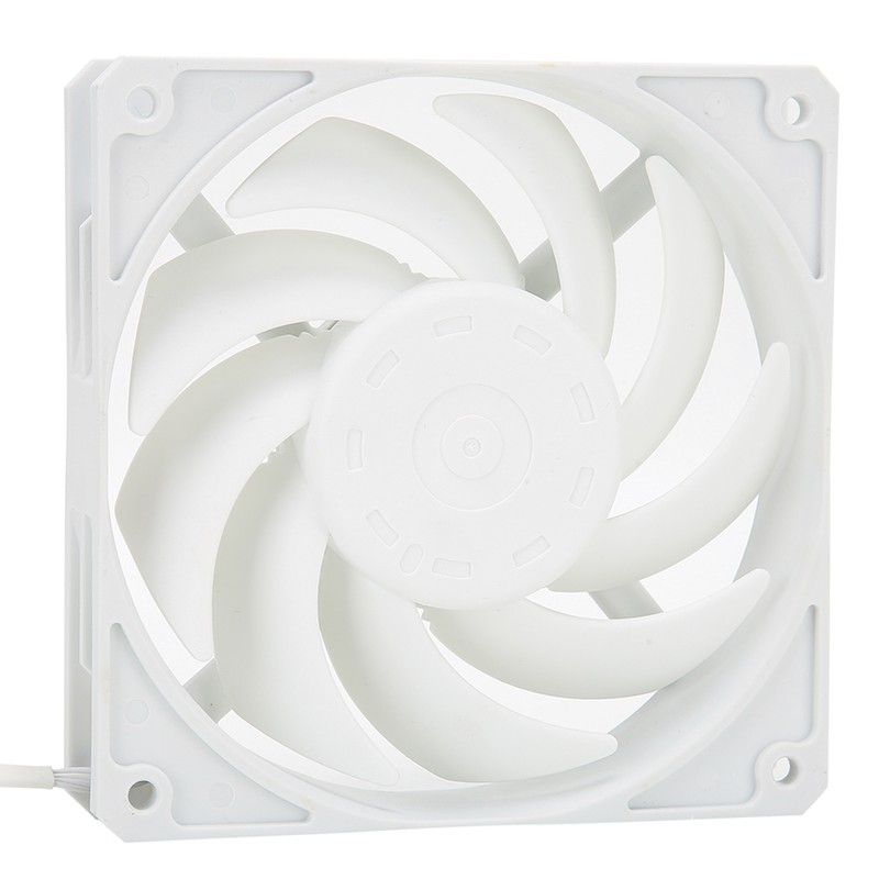 12CM Silent Cooling Fan Low Noise Cooler PWM