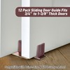 Enhon Sliding Closet Door Floor Guide, Compatible with N 6796