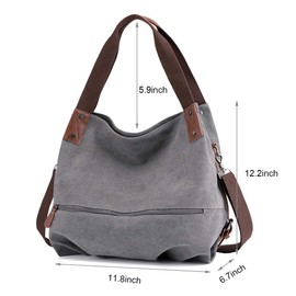 Women's Bag, 3 Ways Convertible Bag, Vintage Shoulder Bag, Handbag, Shoulder Bag, Women's Large Hobo Tote Shopper Travel Bag, burgundy, vintage