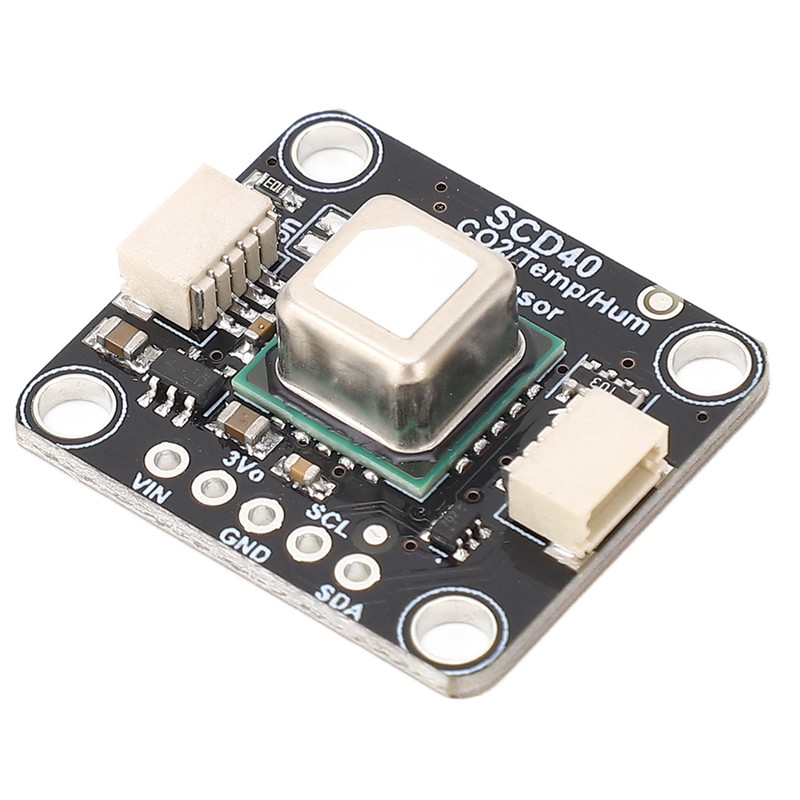 Carbon Dioxide Sensor Module CO2 Temperature Humidity Monitor Detection 50ppm