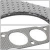 Aluminum Exhaust Manifold Header Gasket Set Compatible with 99-09 Honda