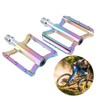 MJ032 Bike Pedal Road Mountain Bicycle Aluminium Alloy Pedal 10x80x20mm