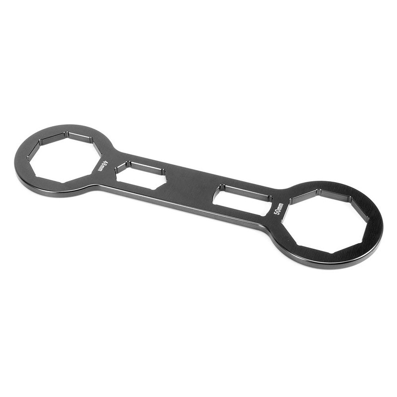 50mm and 46mm Fork Cap Wrench, Bicycle Adjustment Guide Tools