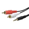 Across AVC105 AUDIO Conversion Cable, 3.1 ft (3 m), Stereo