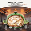 DVK Dutch Oven Pot with Lid for Sourdough Bread Baking