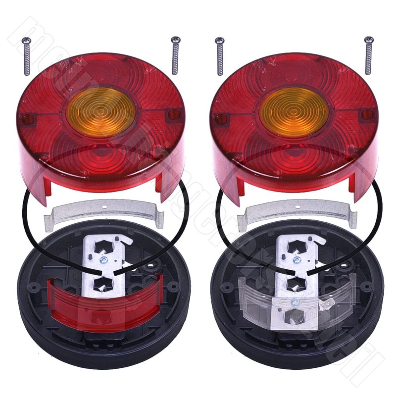 DDR Rear Lights Set for DDR Trailer & IFA Vehicles
